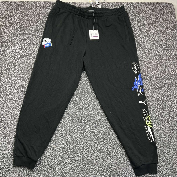Puma Other - Puma Need for Speed Sweatpants Men XXL 2XL Drawstring Outdoor Cotton 38x30 New‎